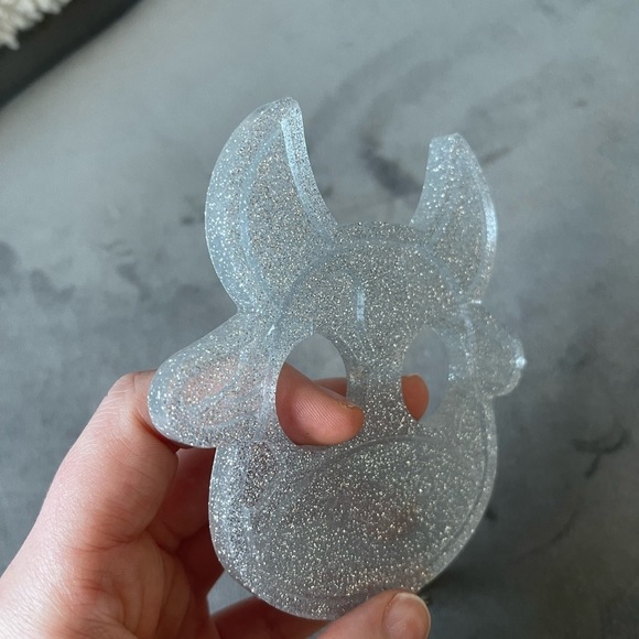 ππHPππ Handmade Cow/Bull Safe Keychain - Picture 3 of 7